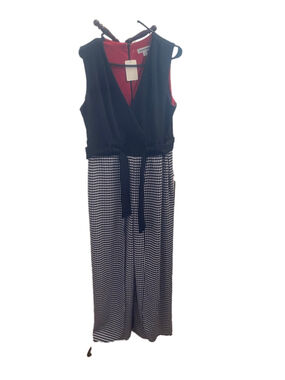 Women's Shelby & Palmer Jumpsuit S 14 Houndstooth